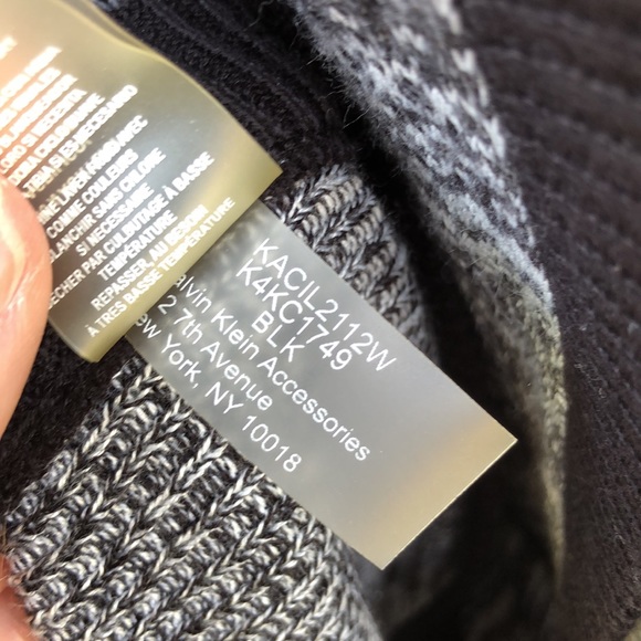 NWOT! - KENSIE Knit Sleeveless Cardigan Sweater Wrap - Picture 4 of 10